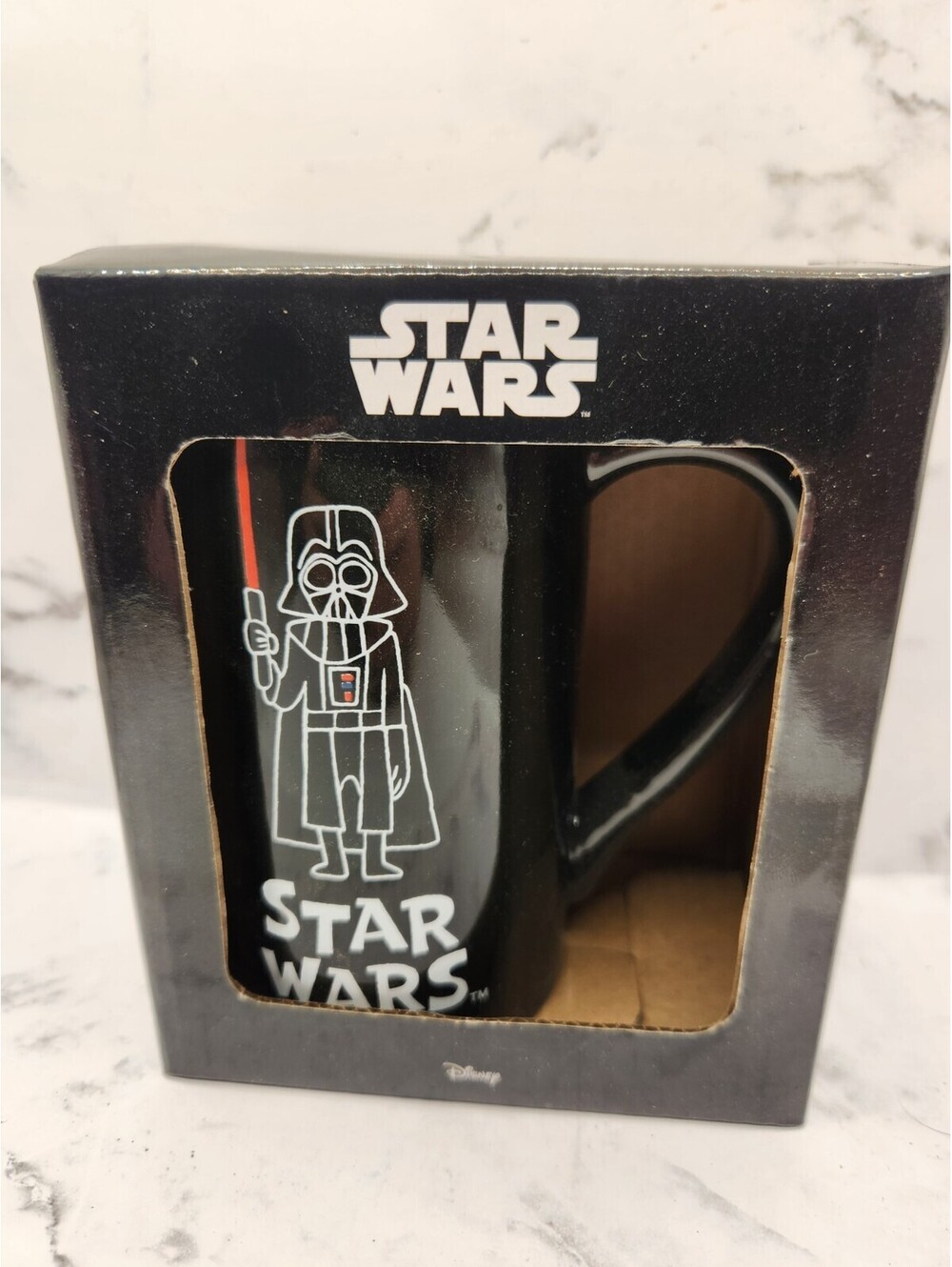 🔥STARWARS COFFE CUP SUNART JAPAN DARTH VADER New🔥